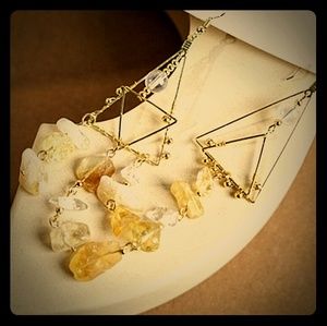 Personalized Asymmetric Earrings